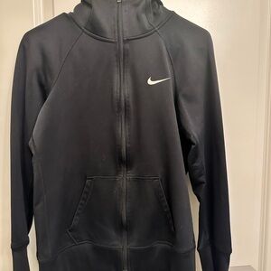 Nike Women Dri-fit Black Jacket